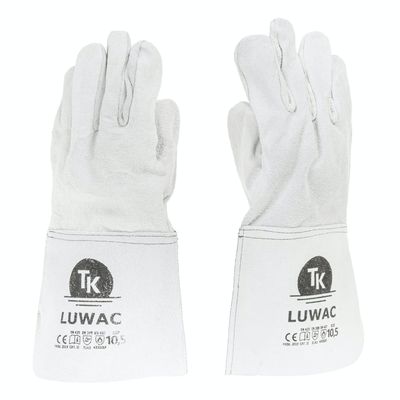 TK Gloves LUWAC Leather Driver Gloves, Size 10, 1 Pair
