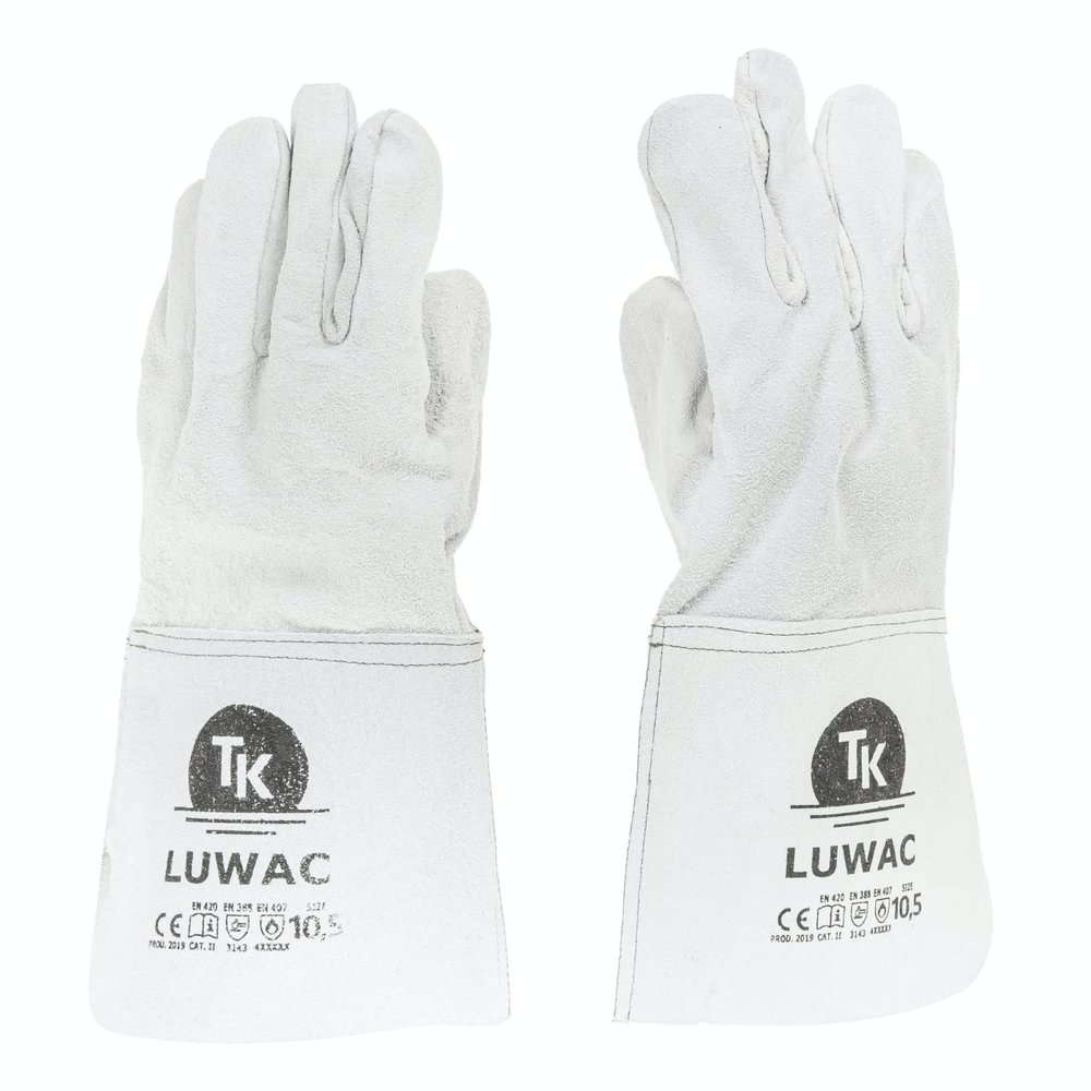 TK Gloves LUWAC Leather Driver Gloves, Size 10, 1 Pair