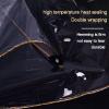 SHUITUKOUU 0.35 mm Transparent PVC Waterproof Cover Tarp, 1.2 x 5 m view 3
