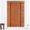 Sonakia Solid Wood Venetian Blinds, Room-Darkening, 50–150 cm / 20–59 in, W × H 110 × 112 cm / 43 × 44 in view 1