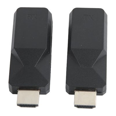 Annadue HDMI Transmitter and Receiver, 165 ft HDMI Extender Kit over One Cat5/Cat6 Ethernet Cable