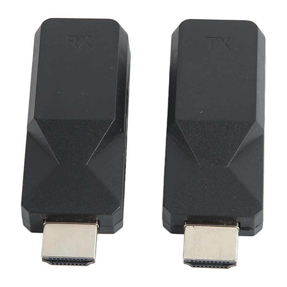 Annadue HDMI Transmitter and Receiver, 165 ft HDMI Extender Kit over One Cat5/Cat6 Ethernet Cable