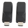Annadue HDMI Transmitter and Receiver, 165 ft HDMI Extender Kit over One Cat5/Cat6 Ethernet Cable view 1