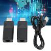Annadue HDMI Transmitter and Receiver, 165 ft HDMI Extender Kit over One Cat5/Cat6 Ethernet Cable view 2