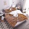 AASIRA Leopard Kids' Duvet Cover Set, 135 x 200 cm, Microfiber, 2 Pillowcases view 3