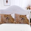 AASIRA Leopard Kids' Duvet Cover Set, 135 x 200 cm, Microfiber, 2 Pillowcases view 4