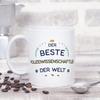 Mugffins Police Scientist Mug – “Best in the World” – 11 oz / 330 ml view 3