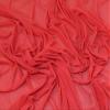 Lady McElroy Stretch Mesh Fabric, Coral Pink, Sold by the Meter view 1
