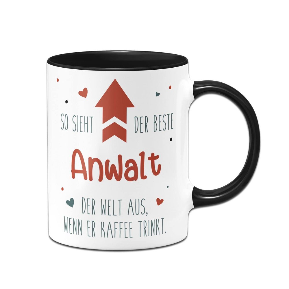 Tassenbrennerei Mug – “This Is What the World’s Best Lawyer Looks Like Drinking Coffee”