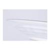 UNNS 10-Inch Porcelain Plates, Set of 2, Creamy White view 4