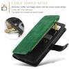 Asuwish Wallet Case for iPhone 14 Pro, Black view 4