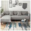 JORTUIO Velvet L-Shaped Sectional Sofa Cover, 90 x 210 cm, 1 Piece, Color B view 2