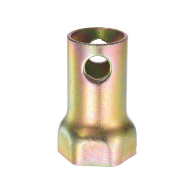 sourcing map Spindle Nut Socket, 52 mm, 6-Point Wheel Bearing Lock Nut Socket