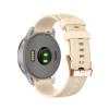 ANKANG 20 mm Silicone Sport Watch Band for Samsung Galaxy Watch 4/4 Classic and Active 2/3, Black Gray view 4