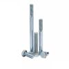 20 Fully Threaded Carbon Steel White Zinc-Plated Hex Bolts, M12 x 20 mm view 1