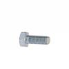 20 Fully Threaded Carbon Steel White Zinc-Plated Hex Bolts, M12 x 20 mm view 2