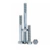 20 Fully Threaded Carbon Steel White Zinc-Plated Hex Bolts, M12 x 20 mm view 3