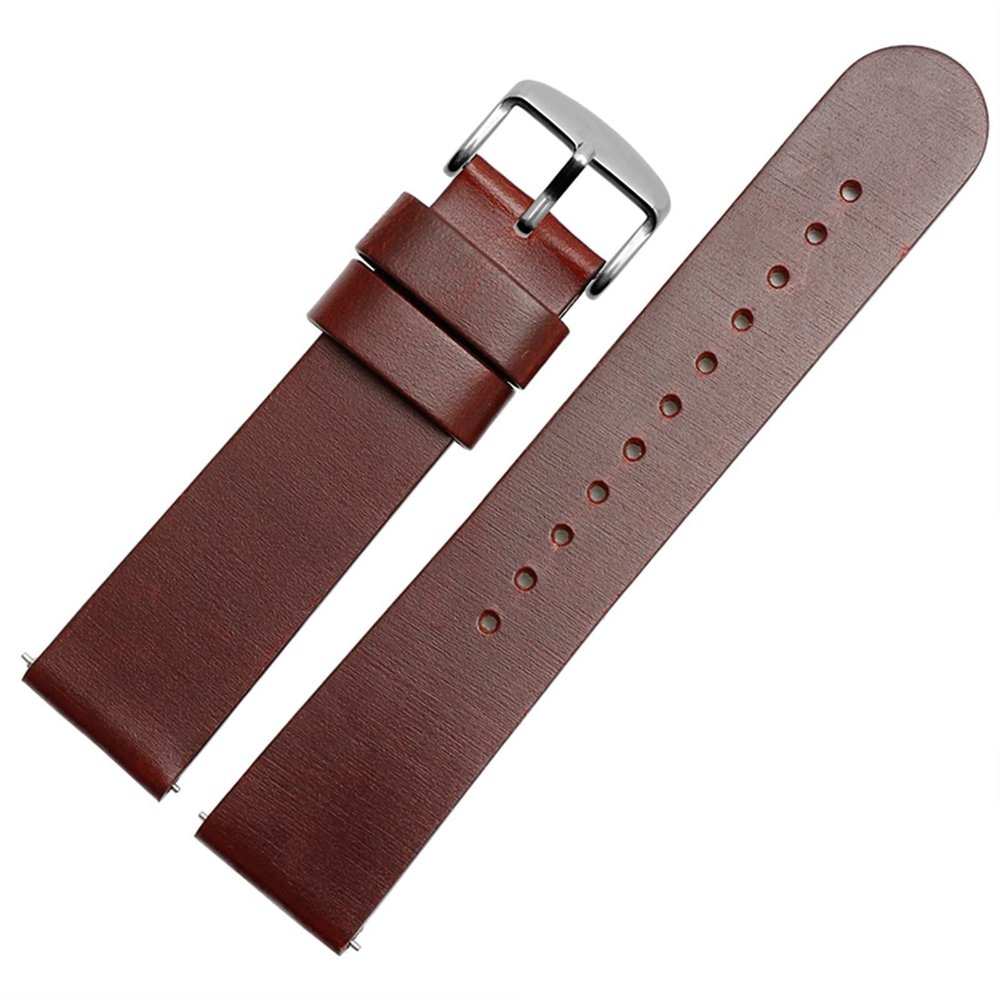 AEMALL Quick-Release Watch Band for Huawei Watch GT, 22 mm, Dark Brown