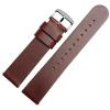 AEMALL Quick-Release Watch Band for Huawei Watch GT, 22 mm, Dark Brown view 1