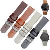 AEMALL Quick-Release Watch Band for Huawei Watch GT, 22 mm, Dark Brown view 2