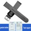 AEMALL Quick-Release Watch Band for Huawei Watch GT, 22 mm, Dark Brown view 4