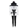 PUYYDS Anime Cyberpunk Lucy Cosplay Costume Sexy Bodysuit Outfit and Wig Halloween Costume for Women and Girls view 3
