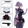 PUYYDS Anime Cyberpunk Lucy Cosplay Costume Sexy Bodysuit Outfit and Wig Halloween Costume for Women and Girls view 4