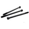 (5 Sets) Black Carbon Steel Half-Thread Hex Socket Nut and Screw Set, M8 x 55 mm view 2