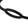 Nicfaky Silicone Diving Band, Adjustable Neck Strap, Flexible, Ring Octopus Holder, 18 cm, Black view 4