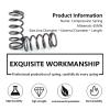 ZSBLXHHJD Replacement Compression Spring, 0.8 mm Wire, 7 mm Outer Diameter, 45 mm, 10-Pack view 4