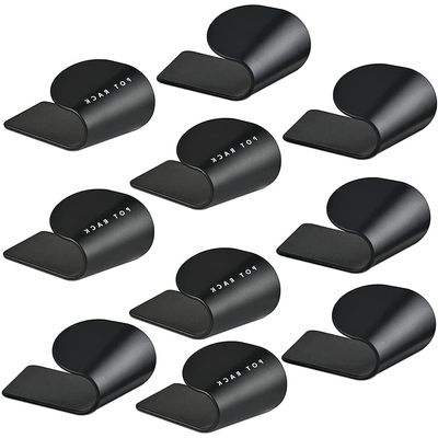 Pot Lid Holder, 5-Pair Adjustable Organizers for Cabinets