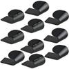 Pot Lid Holder, 5-Pair Adjustable Organizers for Cabinets view 1