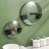 Pot Lid Holder, 5-Pair Adjustable Organizers for Cabinets view 3