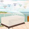 FSMYYXGS Rectangular Garden Furniture Cover, 420D Oxford Fabric view 4