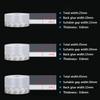 TAROSE Weatherstripping Door Seal, 10 m, Transparent, 45 mm Wide view 2