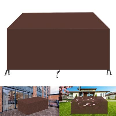 FSMYYXGS Rectangular Garden Furniture Cover, 420D Oxford Fabric