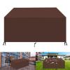 FSMYYXGS Rectangular Garden Furniture Cover, 420D Oxford Fabric view 1