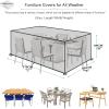 FSMYYXGS Rectangular Garden Furniture Cover, 420D Oxford Fabric view 2