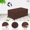 FSMYYXGS Rectangular Garden Furniture Cover, 420D Oxford Fabric view 3