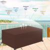 FSMYYXGS Rectangular Garden Furniture Cover, 420D Oxford Fabric view 4
