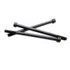 (1 Set) Black Carbon Steel Half-Thread Hex Socket Screw and Nut Combination Set, M20 x 220 mm view 4