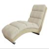 Mirjan24 Holiday Cord Chaise Lounge Recliner, Paros 01 + Poso 100 view 1