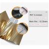 THCBD Flexible PU Metallic Holographic Heat Transfer Vinyl Film view 2