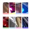 THCBD Flexible PU Metallic Holographic Heat Transfer Vinyl Film view 3