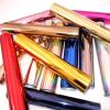 THCBD Flexible PU Metallic Holographic Heat Transfer Vinyl Film view 4