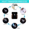 THCBD Reflective Heat Transfer Vinyl Bundle for DIY T-Shirts view 3