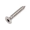 MOOPW 304 Stainless Steel Hex Socket Countersunk Self-Tapping Screws view 1