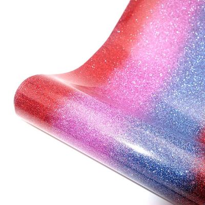 THCBD Rainbow Heat Transfer Vinyl Iron-On for Clothing, Highly Elastic, Easy to Cut