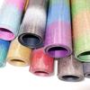 THCBD Rainbow Heat Transfer Vinyl Iron-On for Clothing, Highly Elastic, Easy to Cut view 2