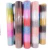 THCBD Rainbow Heat Transfer Vinyl Iron-On for Clothing, Highly Elastic, Easy to Cut view 3